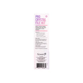 Front view of Pro Crystal File and Crystal Mani Stick